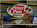 Peter Pan Bread sign, Eddie Kelly