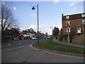 Tring Road at the corner of Hale Road