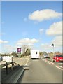 Car  Park  entrance  to  Fox  Hall  Inn  from  A66