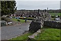 Caerwent Roman Town: Eastern gateway Roman remains