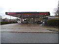 Petrol station at Henlys Corner