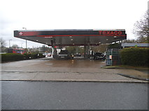 TQ2489 : Petrol station at Henlys Corner by David Howard