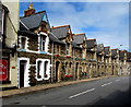 Grade II listed row of stone houses, Wilder Road, Ilfracombe