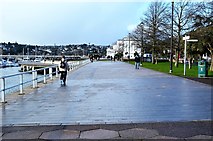 SX9163 : South West Coast Path, Torquay Harbour by N Chadwick