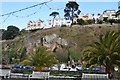 Cliff in Torquay