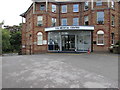 The Medical Centre entrance, Ilfracombe