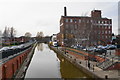 The Bridgewater Canal at Patricroft