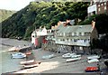 Clovelly Harbour