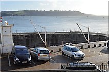 SX4753 : West Hoe Harbour by N Chadwick