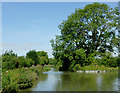 Oxford Canal near Clifton upon Dunsmore, Warwickshire