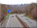 The M8 motorway at Bishopton