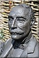 Statue of Sir Edward Elgar