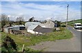 Farm buildings at the junction of Drumcaw Road and the A25 (Castlewellan Road)