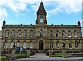 SE1337 : Victoria Hall at Saltaire by Mat Fascione