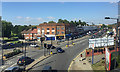 Shops at the junction of Alexandra Avenue and Northolt Road, South Harrow, London