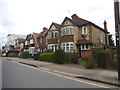 Houses on East End Road, East Finchley