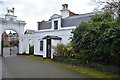 TQ2162 : Entrance Lodge, Bourne Hall by N Chadwick