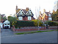 House in  Denton Road with Blue Plaque