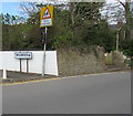 Murton boundary sign