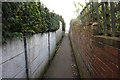 Path leading to Ullswater Road