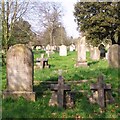 TG2108 : Early 20th century graves in Section Y by Evelyn Simak