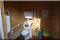 NZ7108 : Inside the disabled toilet at Danby Lodge by op47