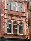 SE3033 : Wray's Building, Vicar Lane – detail by Alan Murray-Rust