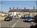 Terraced cottages in Stafford Street