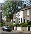 Terraced cottages in Edinburgh Road