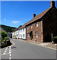 SS9843 : West Street houses, Dunster  by Jaggery