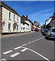 SS9843 : Junction of Mill Lane and West Street, Dunster by Jaggery