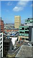 Across the rooftops to the Arndale Tower