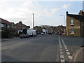 Warley Road at its junction with Kenyon Lane in Halifax