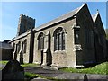 The Church of St Andrew the Apostle Tywardreath