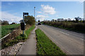 Brandy Carr Road towards the A650