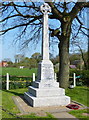 War memorial at Stretton