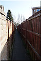 Public footpath to Bradford Road, Wrenthorpe