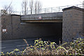 Railway bridge on Bradford Road, Wrenhorpe