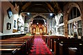 SJ3514 : Alberbury, St. Michael's Church: The nave by Michael Garlick