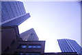 View of the Heron Tower and two new builds from St. Botolph-without-Bishopsgate Churchyard #2