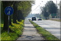 A449 Stafford Road towards Wolverhampton