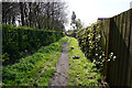 Path towards Pinders Fields, Wakefield