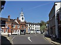 TL0338 : View to Ampthill Marketplace by Neil Theasby