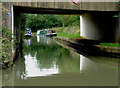 Oxford Canal at Wharf Bridge near Rugby, Warwickshire