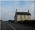 SX8769 : Farm house on Kingskerwell Road by John C