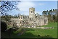 SE2768 : Fountains Abbey by DS Pugh
