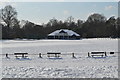 Snow, Linden Park Cricket Club