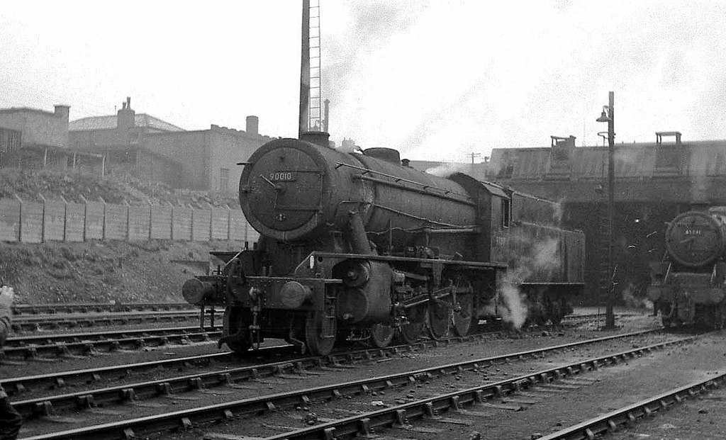 An 'Austerity' 2-8-0 locomotive at... © John Lucas cc-by-sa/2.0 ...