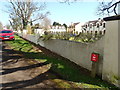 Recently built housing estate in Forde Way, Seaforde