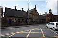 Almshouses on George Street, Wakefield